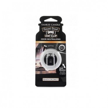Auto-Lüftungsclip Black Coconut Yankee Candle