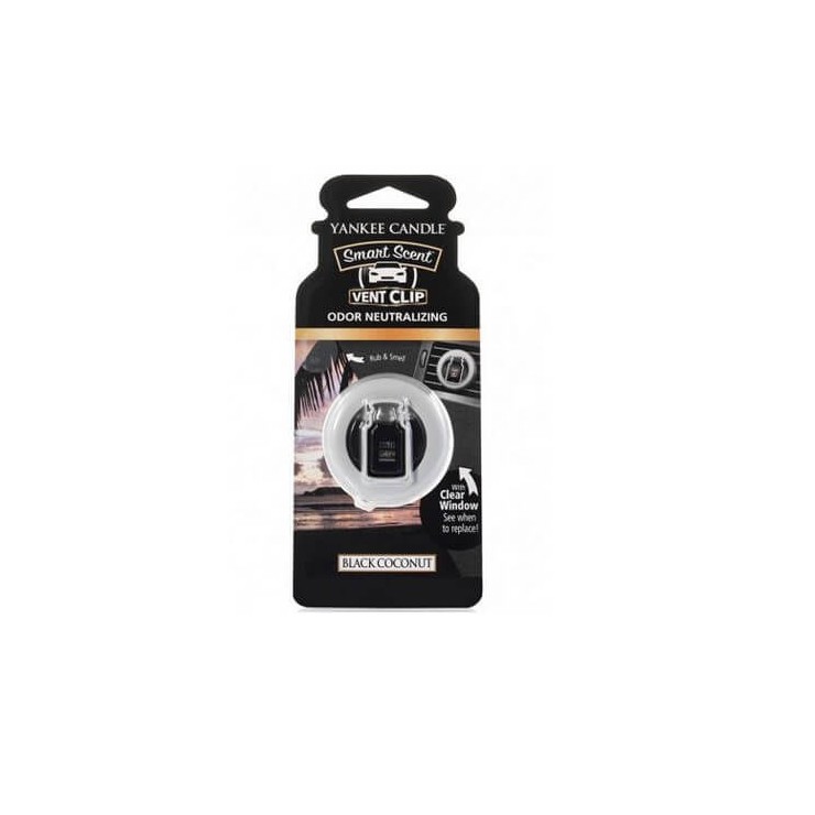 Auto-Lüftungsclip Black Coconut Yankee Candle