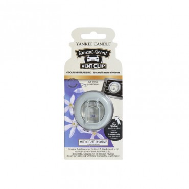Auto Lüftungsclip Midnight Jasmine Yankee Candle