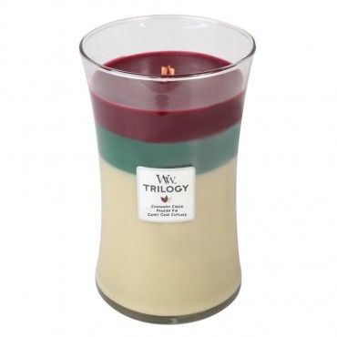 Große Trilogie Weihnachten Classic WoodWick Kerze
