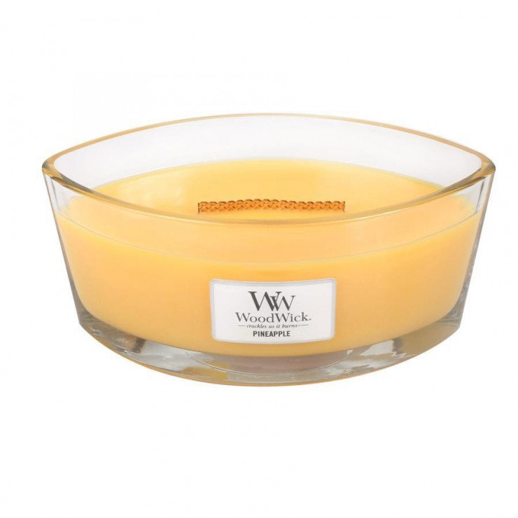 Hearthwick Pineapple WoodWick Kerze