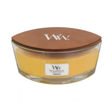 Hearthwick Pineapple WoodWick Kerze