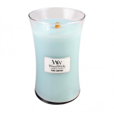 WoodWick Pure Comfort Große Kerze