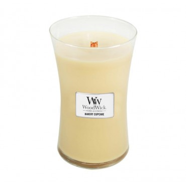 WoodWick Bäckerei Cupcake große Kerze
