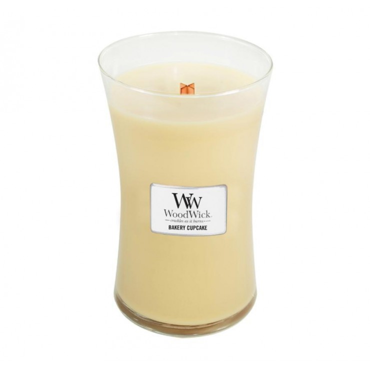 WoodWick Bäckerei Cupcake große Kerze
