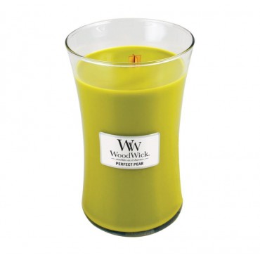 Perfect Pear WoodWick Large Kerze