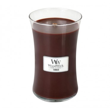 Große WoodWick-Kerze Timber