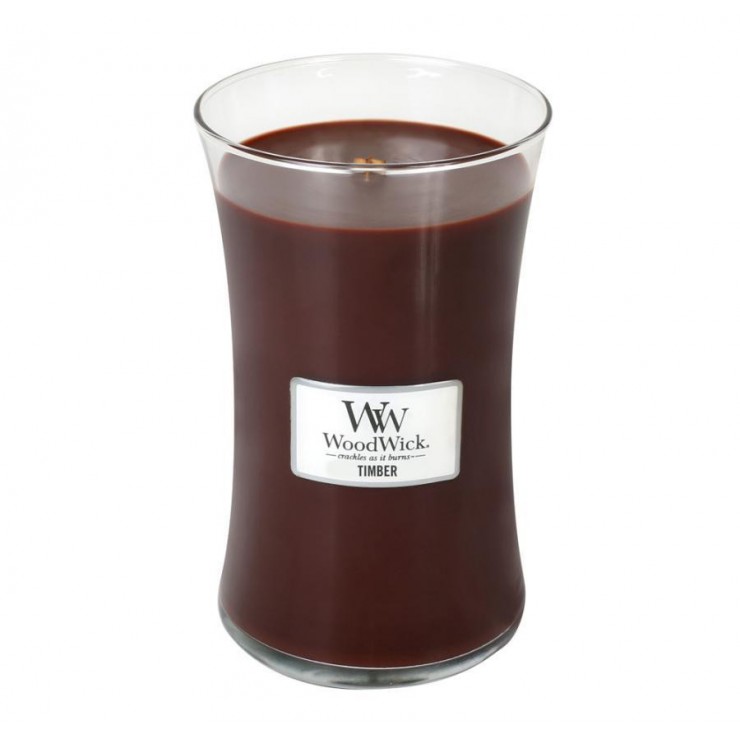 Große WoodWick-Kerze Timber