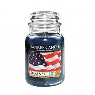 Große Stars & Stripes Yankee Kerze