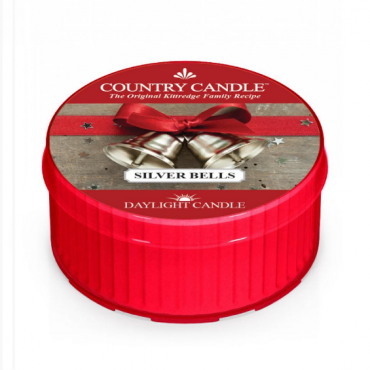 Tageslichtkerze Silver Bells Country Kerze