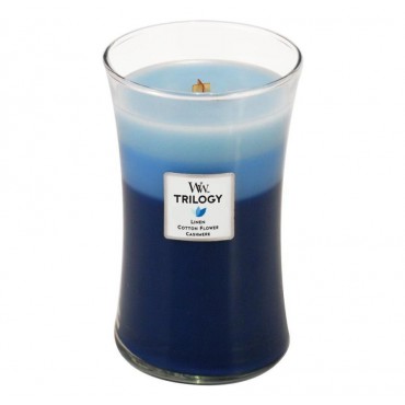 Große Wäscheleine Fresh WoodWick Kerze