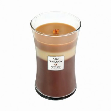 Große Gewürzkonfekt WoodWick Kerze