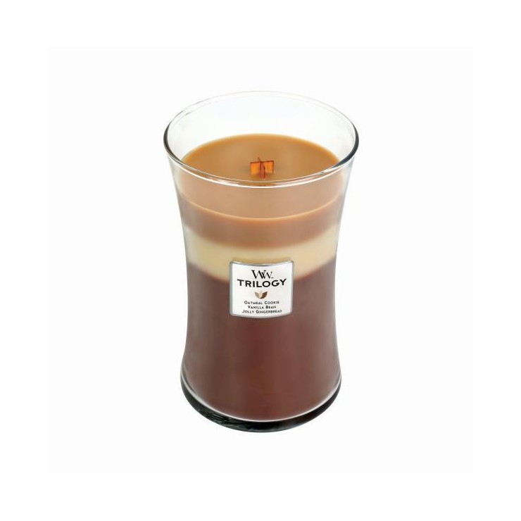 Große Gewürzkonfekt WoodWick Kerze Große Gewürzkonfekt WoodWick Kerze