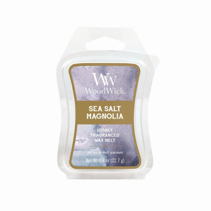 WoodWick Artisan Meersalz Magnolie Wachs