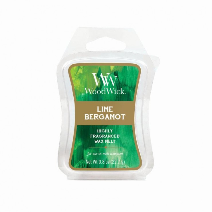 WoodWick Artisan Limette-Bergamotte-Wachs