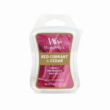 Artisan Rote Johannisbeere & Zeder WoodWick Wax