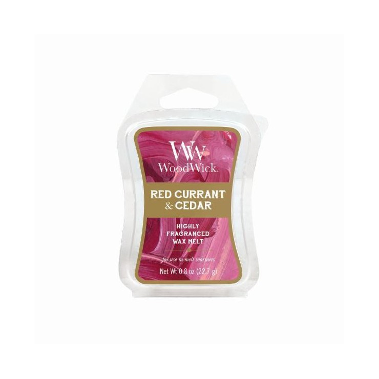 Artisan Rote Johannisbeere & Zeder WoodWick Wax