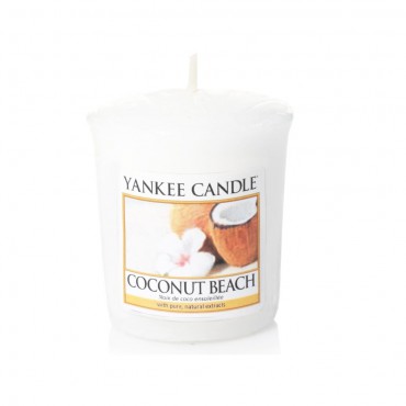 Coconut Beach Yankee Candle Sampler.