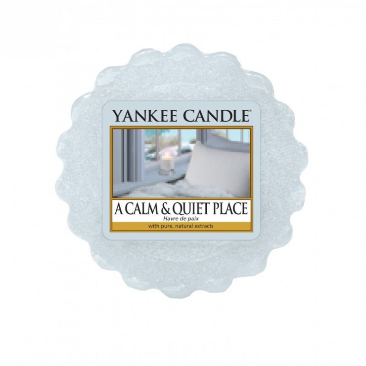 A Calm & Quiet Place Wachs von Yankee Candle