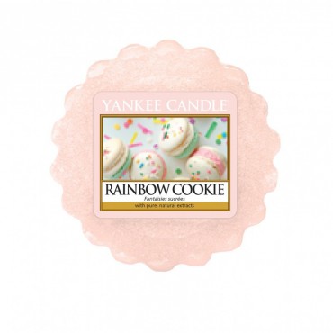 Rainbow Cookie Wax von Yankee Candle