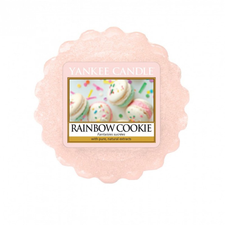 Rainbow Cookie Wax von Yankee Candle