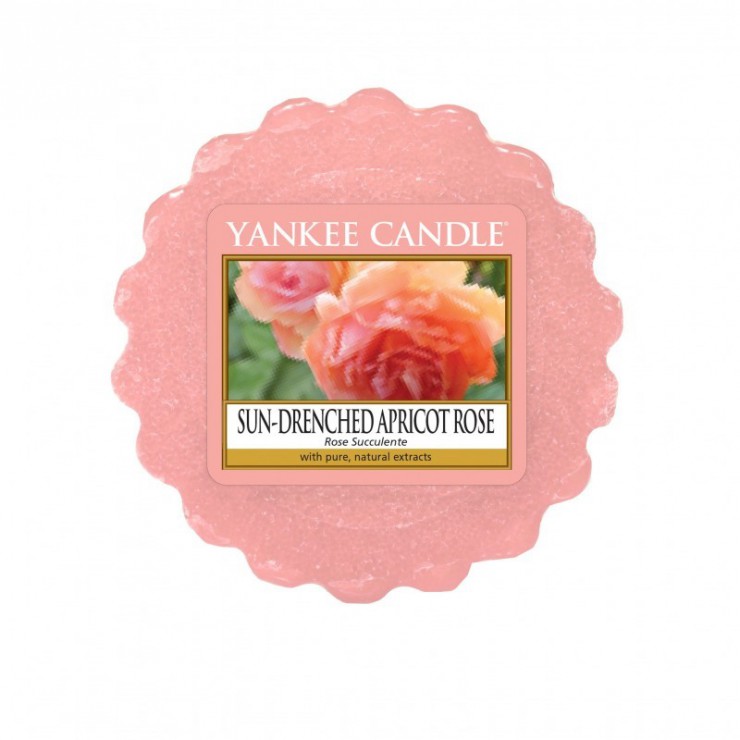 Yankee Candle Sun-Drenched Apricot Rose Wax