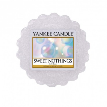 Sweet Nothings Platzwachs von Yankee Candle
