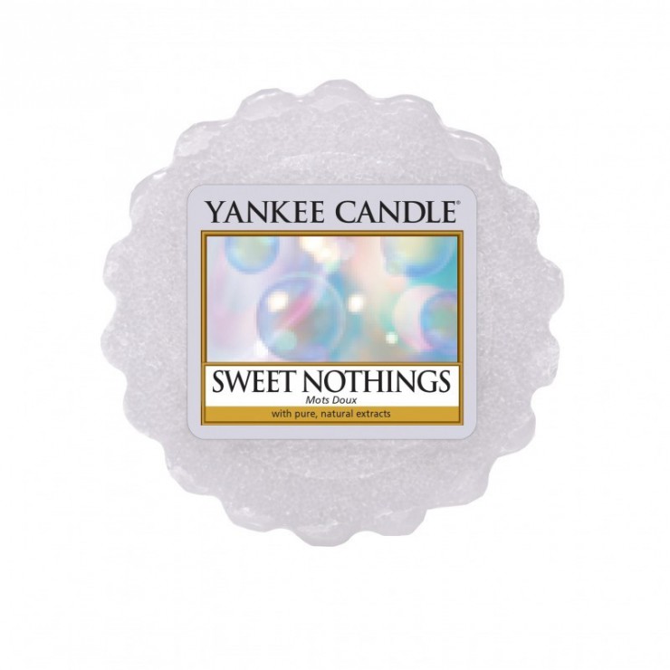 Sweet Nothings Platzwachs von Yankee Candle