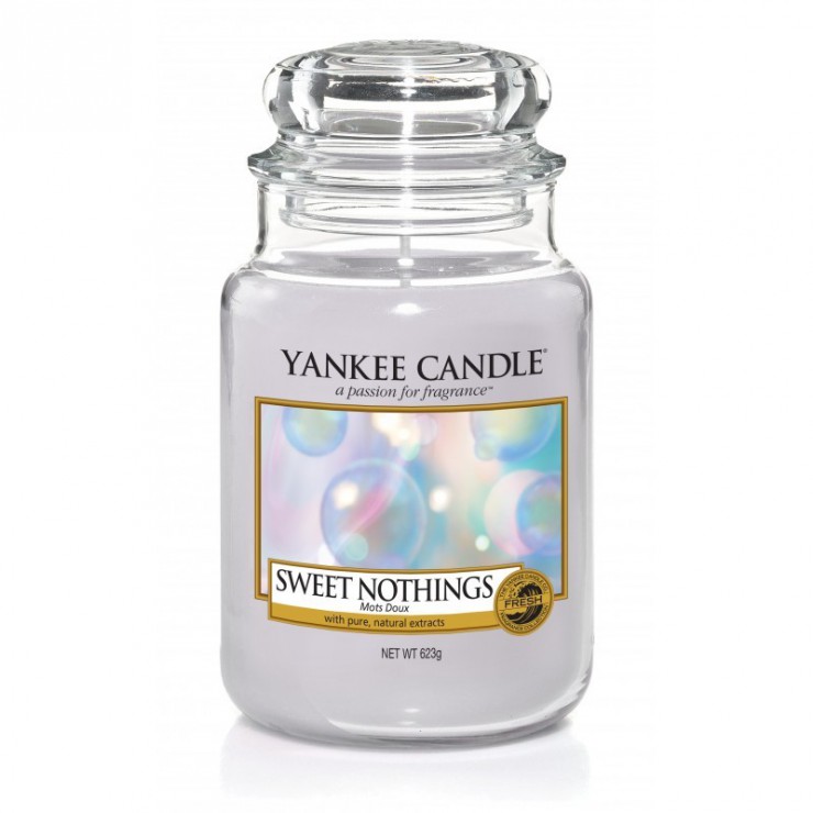 Sweet Nothings Place große Kerze von Yankee Candle