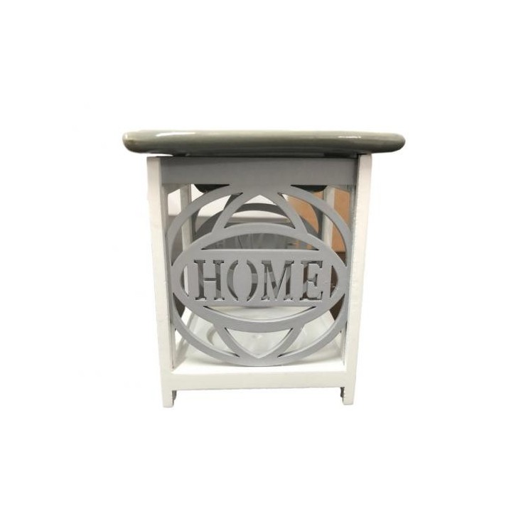 Home Wachs Kamin (grau) Home Wachs Kamin (grau)