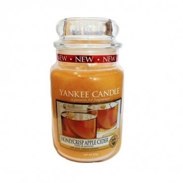Große Honeycrisp Apple Cider Kerze von Yankee Candle