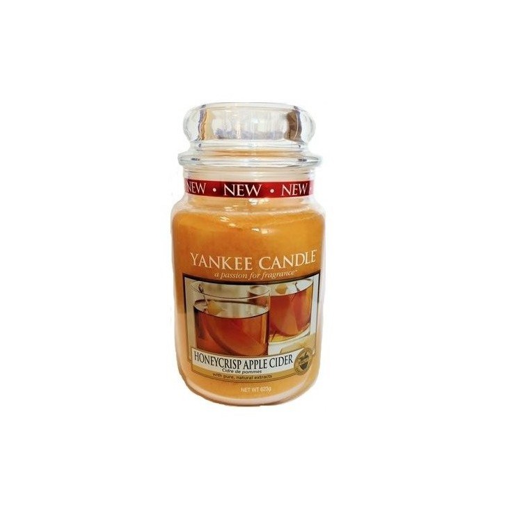 Große Honeycrisp Apple Cider Kerze von Yankee Candle