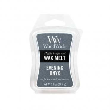WoodWick Abend Onyx Wachs
