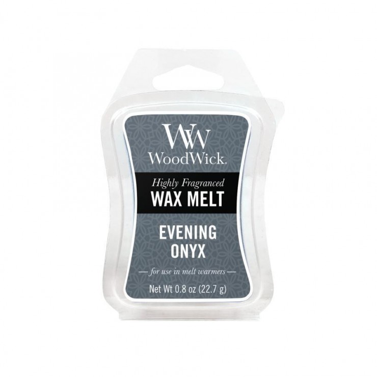 WoodWick Abend Onyx Wachs