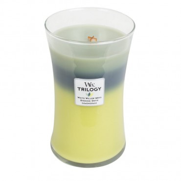 Große Trilogie Woodland Shate WoodWick Kerze
