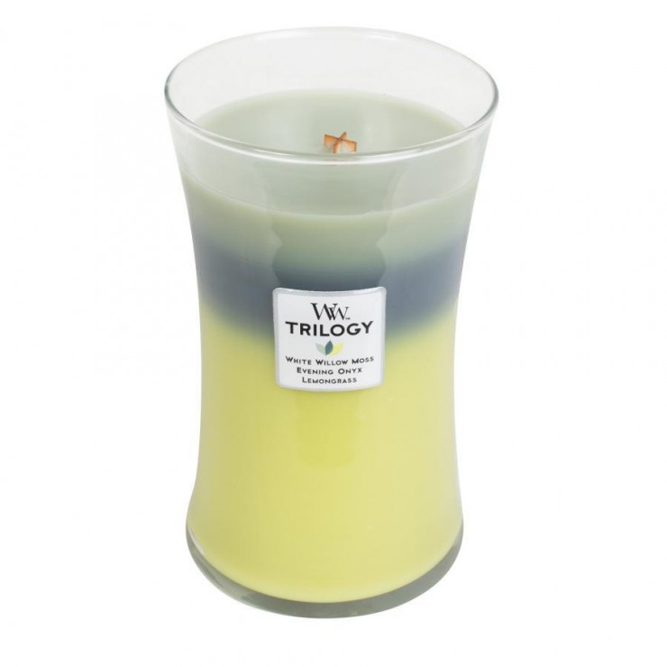 Große Trilogie Woodland Shate WoodWick Kerze