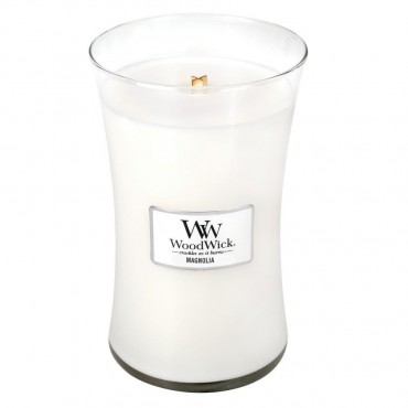 Große Magnolie WoodWick Kerze