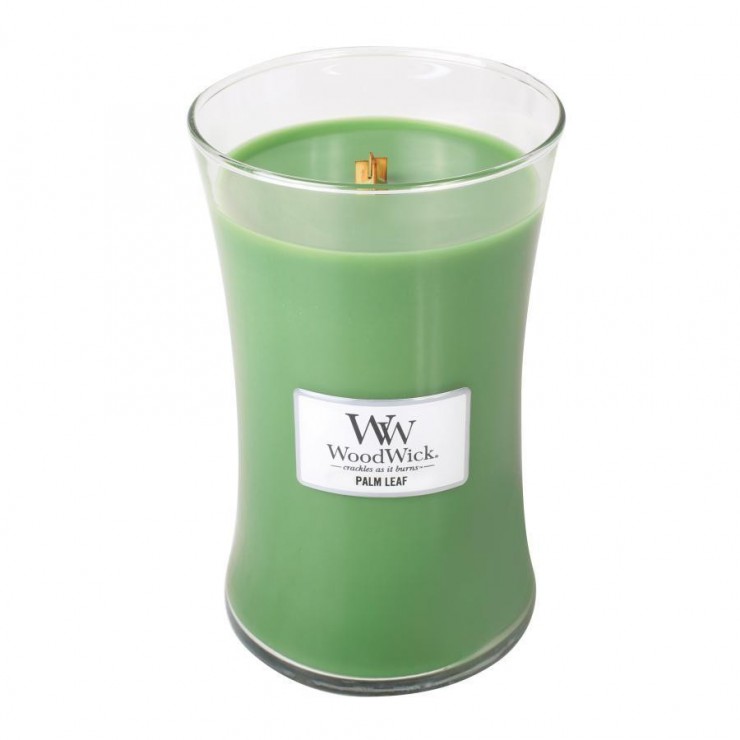 WoodWick Palm Leaf Large Kerze