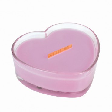 Hearthwick Herz Kerze Frische Blumen WoodWick