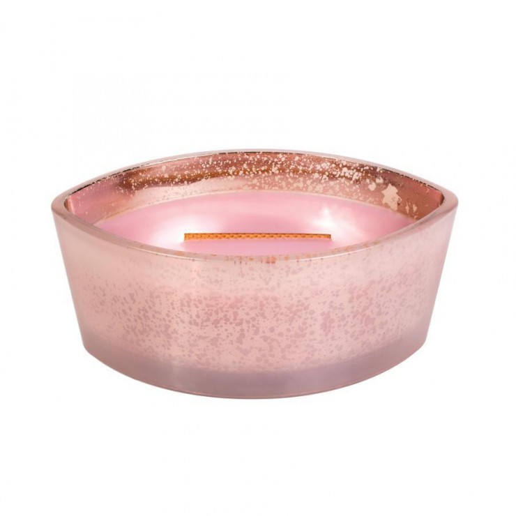 Hearthwick Mercury Rose WoodWick Kerze