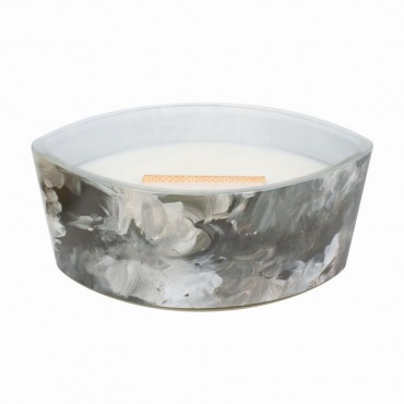 Artisan Hearthwick Black Amber & Citrus WoodWick Kerze