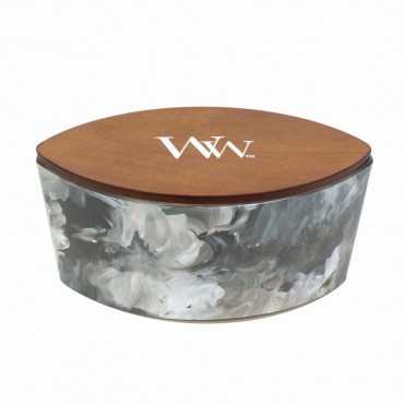 Artisan Hearthwick Black Amber & Citrus WoodWick Kerze