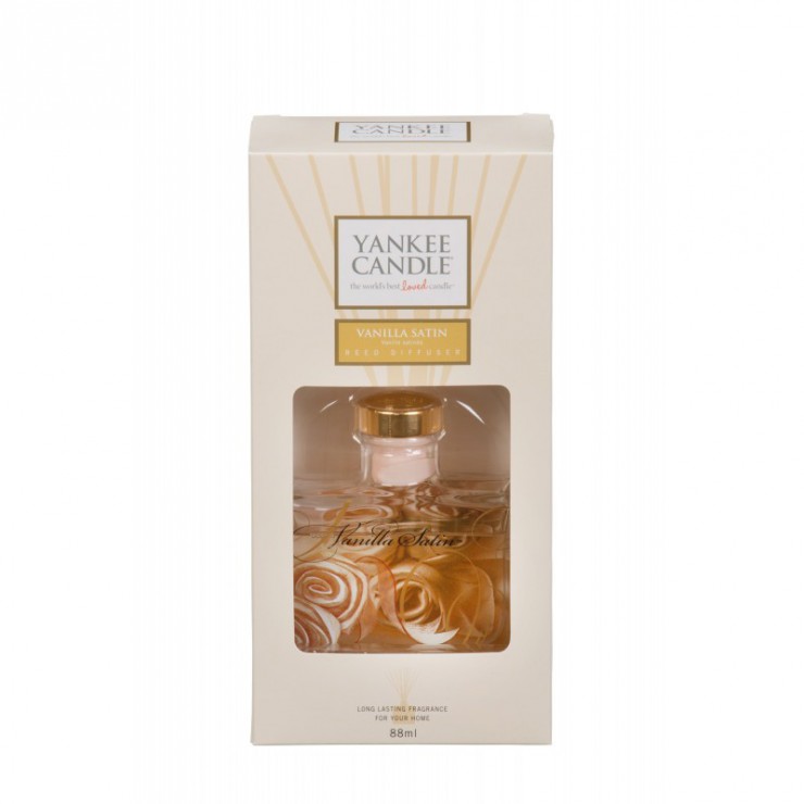 Yankee Candle Signatur Vanilla Satin Duftstäbchen