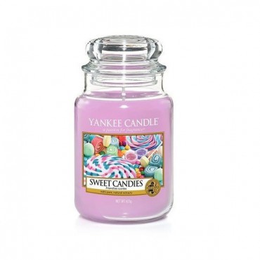 Sweet Candies Yankee Candle große Kerze