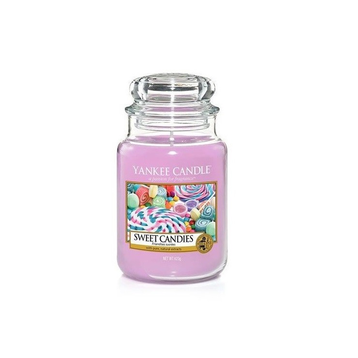 Sweet Candies Yankee Candle große Kerze