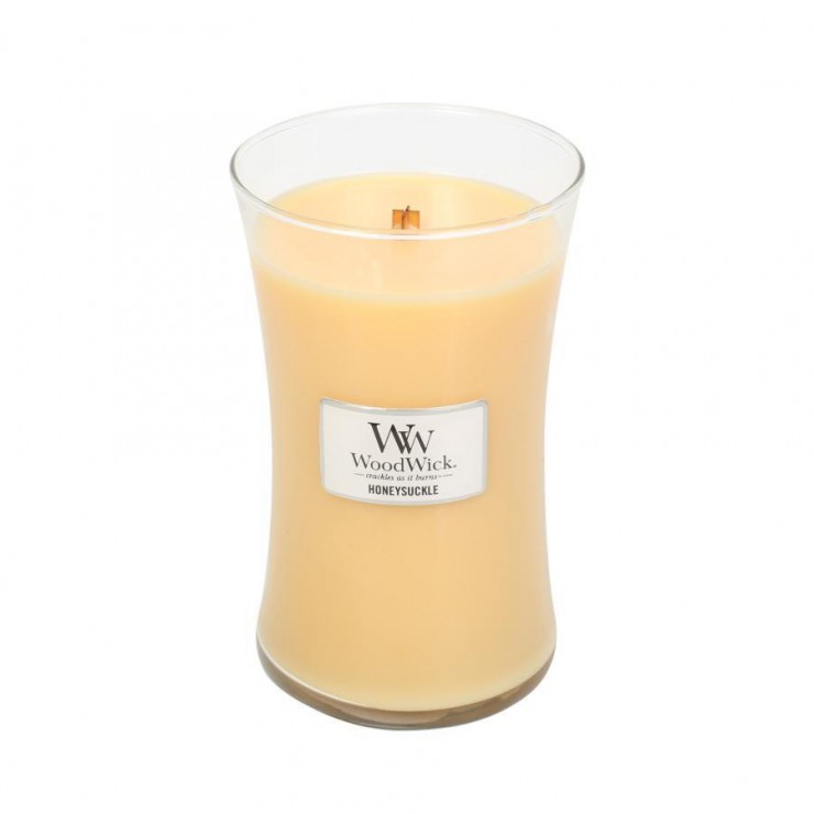 Große Honeysuckle WoodWick Kerze