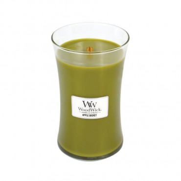 WoodWick Apfel Korb große Kerze