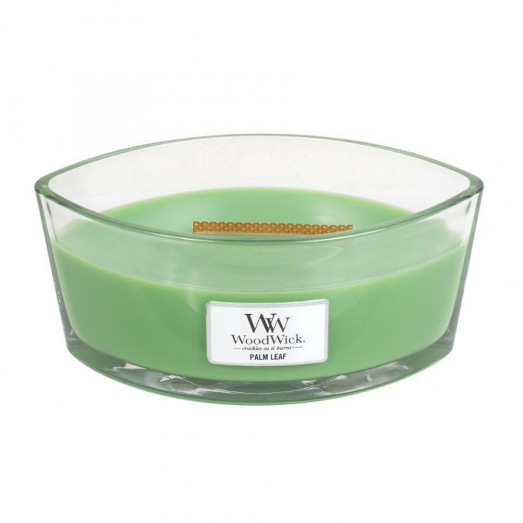 Hearthwick Palm Leaf WoodWick Kerze