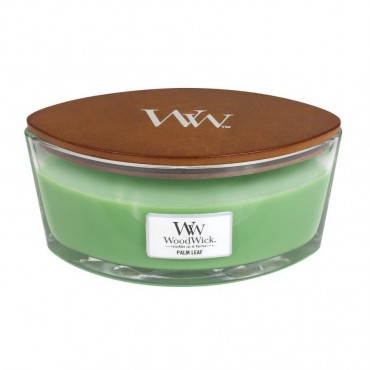 Hearthwick Palm Leaf WoodWick Kerze