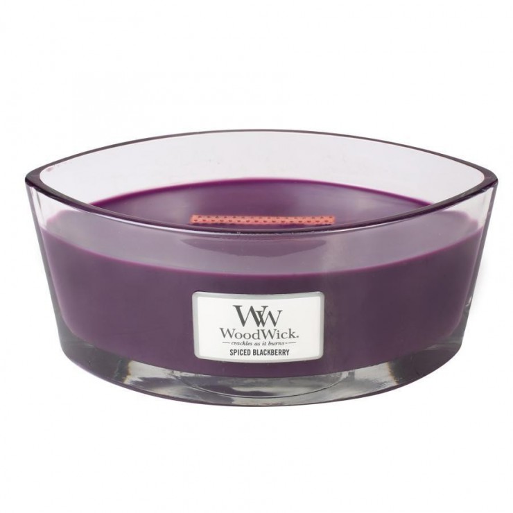 Hearthwick Spiced Blackberry WoodWick Kerze